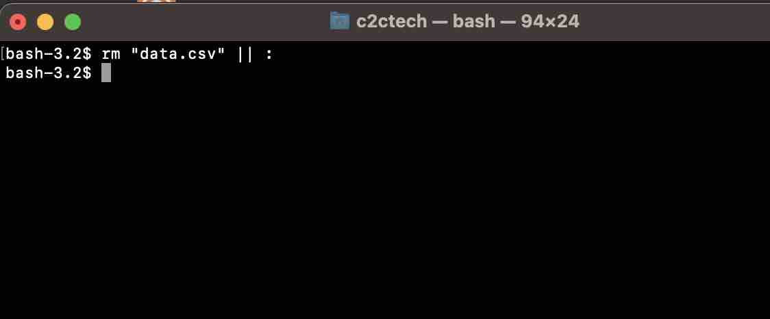 Bash Allow Command to Fail without exiting Bash Script 